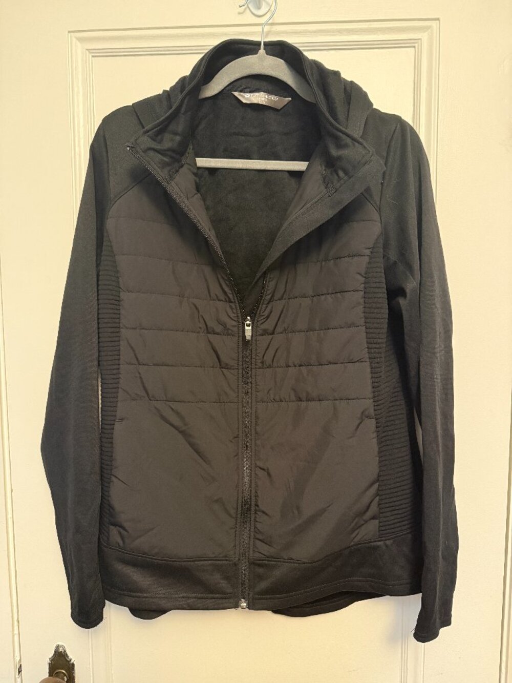 Athletic zip-up light jacket